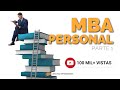 #086 - MBA Personal Parte 1 - Un resumen de Libros para Emprendedores