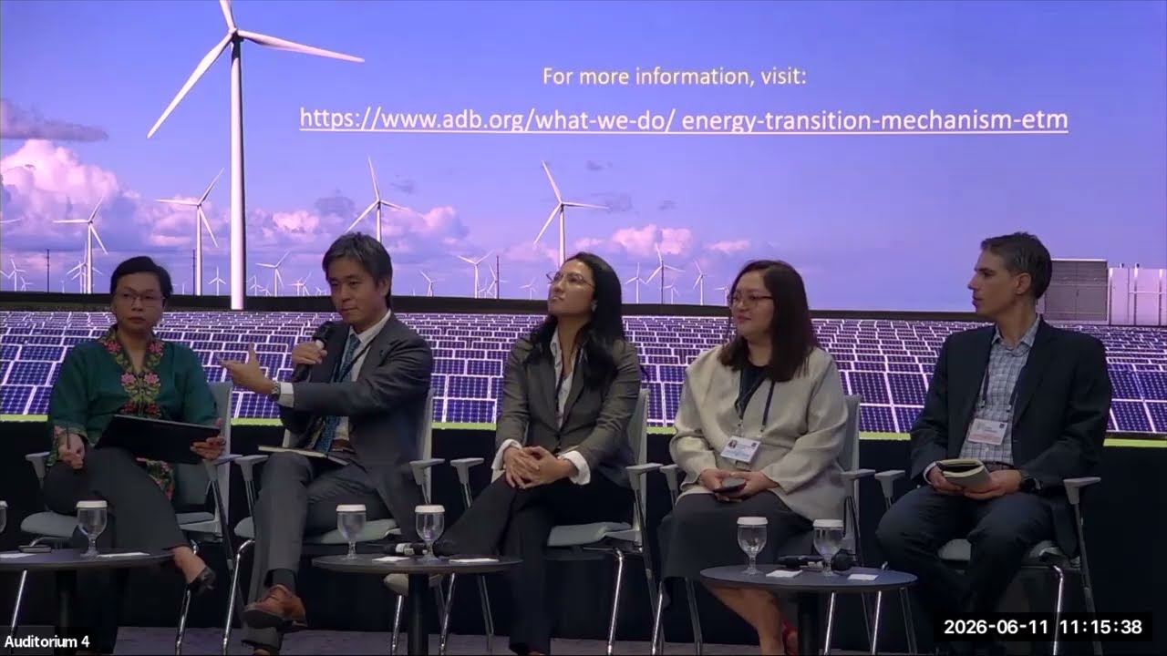 Sector/Thematic Session: Lessons from ADB's ETM to Industrial Decarbonization