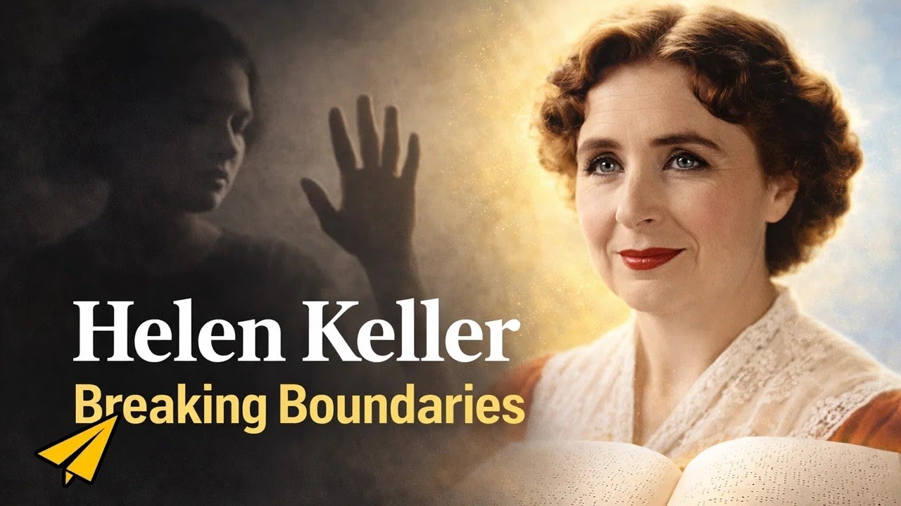 The First Deaf-Blind Graduate In History (The Full Story of Helen Keller)