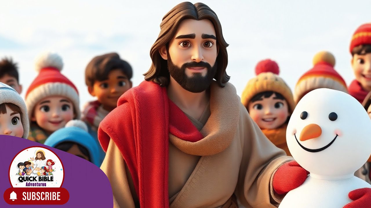 Jesus and Snow - Quick Bible Adventure Song for Kids (Animated with ...