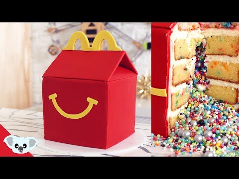 Happy Meal Cake| Birthday Party| Cake Art | Koalipops