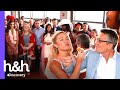 Gran fiesta pre boda para más de 50 parejas | Vestido de Novia: camino a Nueva York | Discovery H&H