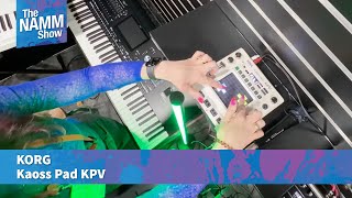 NAMM 2026: KORG: Kaoss Pad KPV