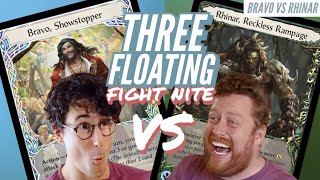 Barraging Blake | Fight Nite 11: Bravo vs Rhinar | Flesh and Blood Gameplay