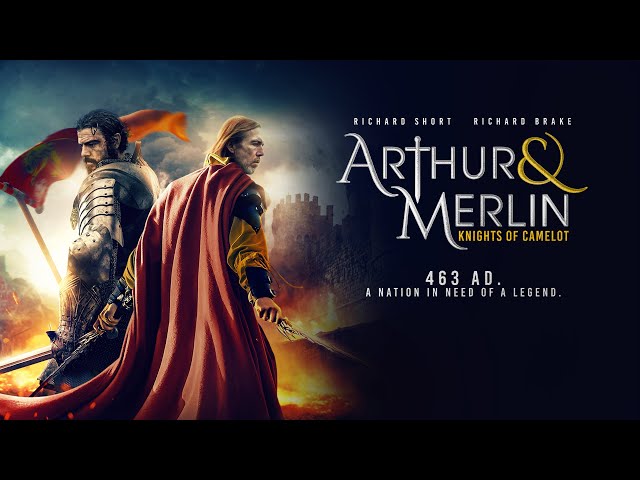 Arthur Merlin Knights Of Camelot