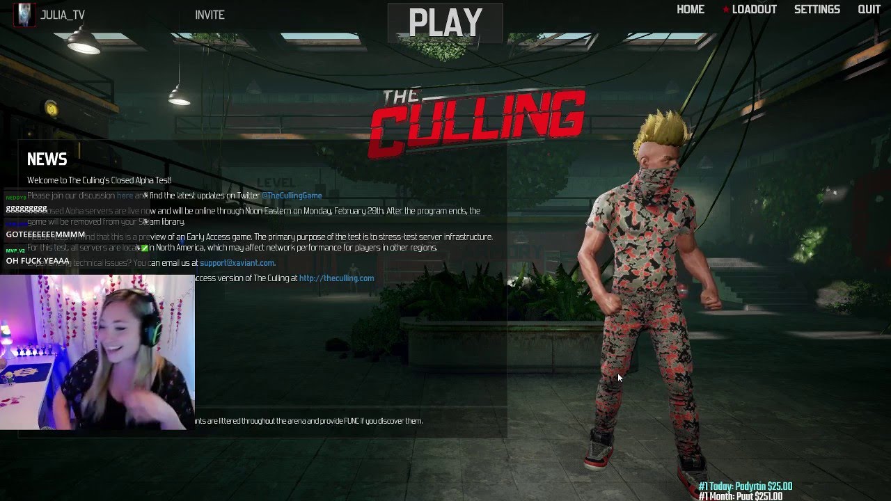 The Culling Highlight - CRAZY END-GAME BATTLES