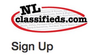 How to Create an Account with NL Classifieds screenshot 2