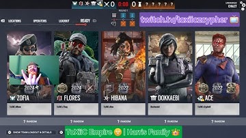 R6SX ft. ToXiiC zBoo, ToXiiC zMoon, ToXiiC zThug