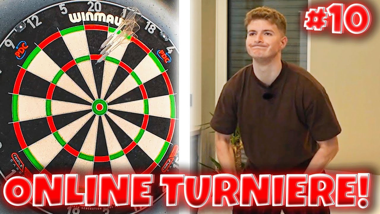 SO VIEL GLÜCK HATTEN WIR NOCH NIE! 😱🎯Road to First TURNIERSIEG! #10