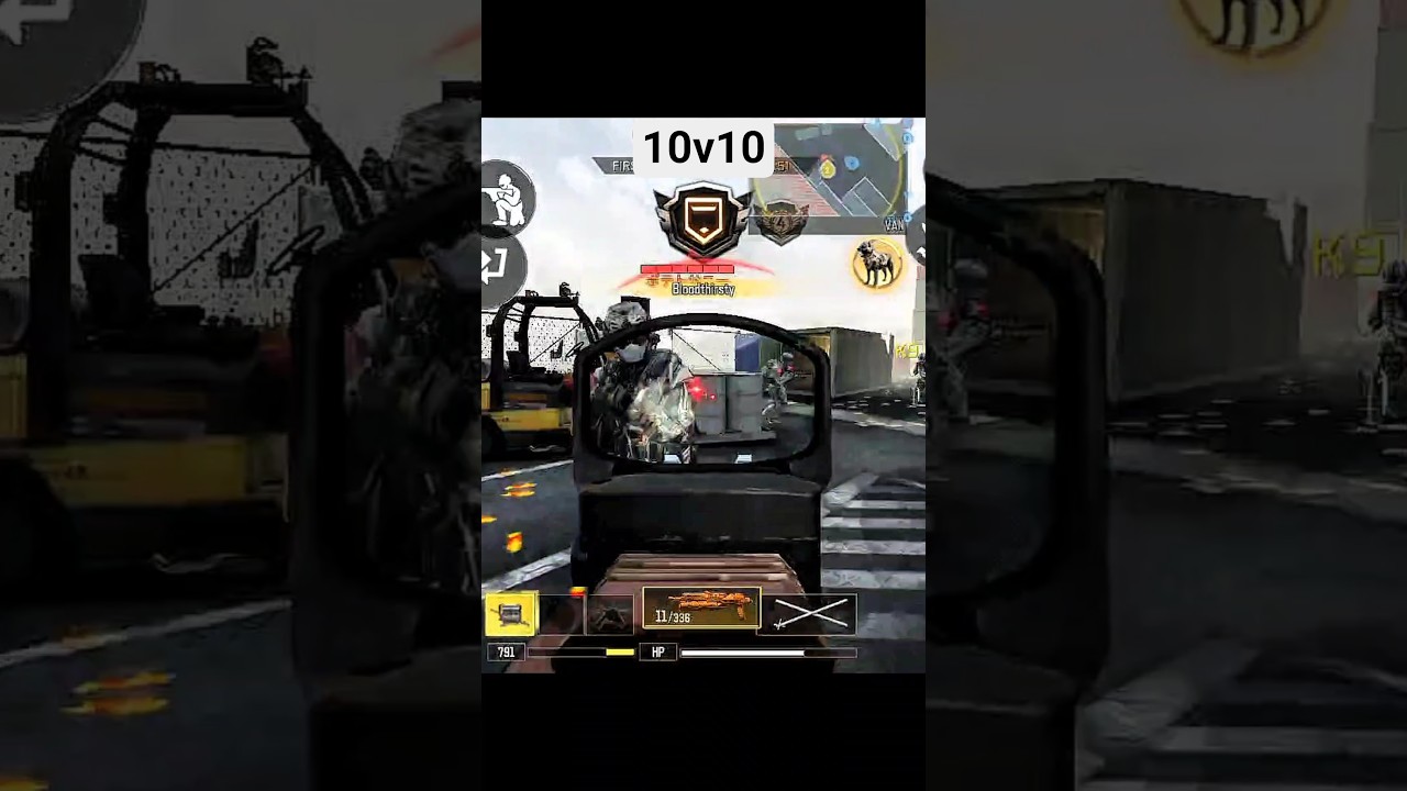 COD Mobile 10v10 MASSIVE KILLS 🔥 30+ Eliminations Pro Gameplay! l #CODMobile #CODM #10v10 l