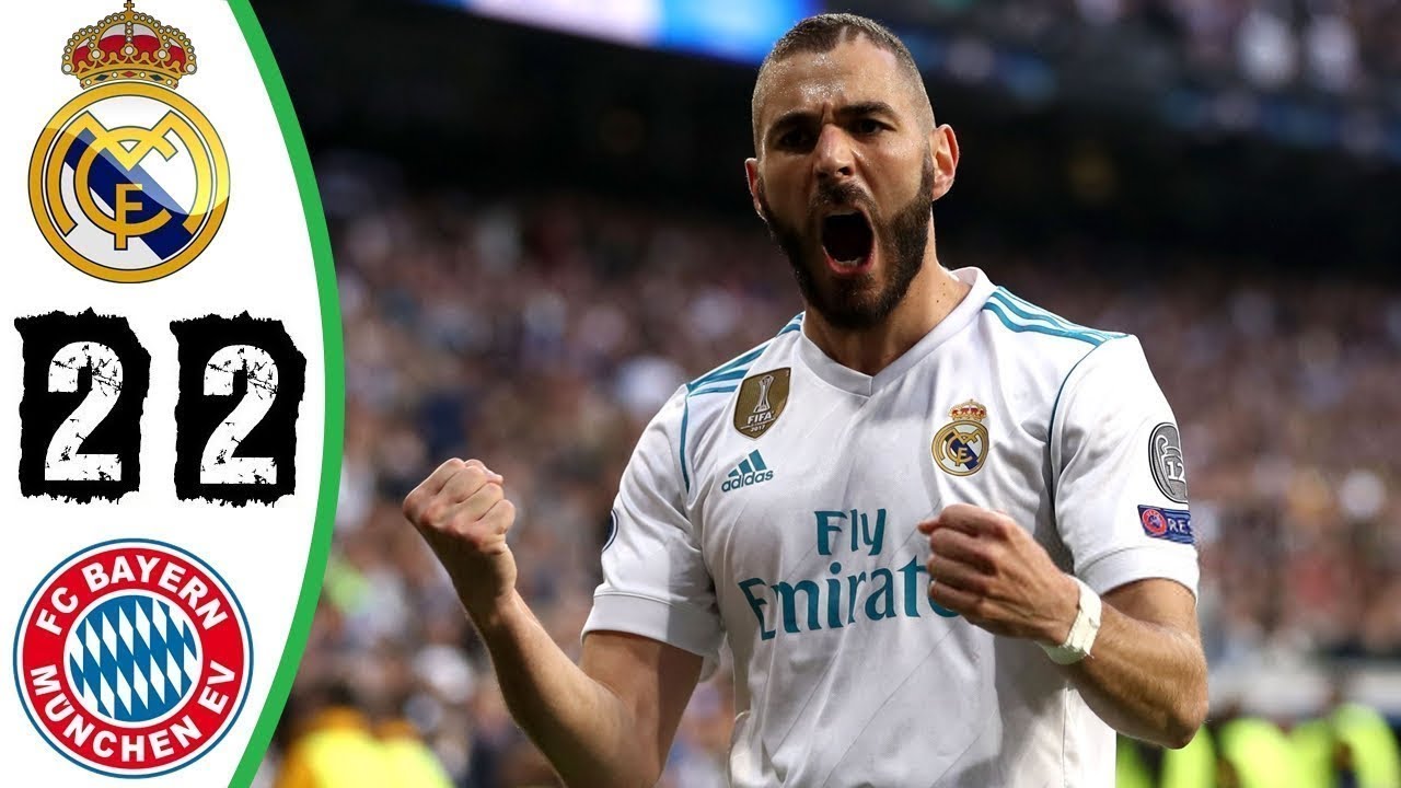 Real Madrid vs Bayern Munich Highlights 2018