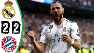 Real Madrid vs Bayern Munich Highlights 2018