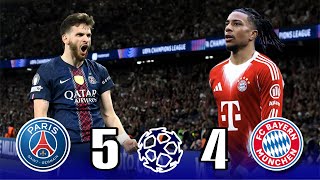 Champions League Showdown🔥🤯 PSG 5-4 Bayern // 2026 Semifinal First Leg🏆 Commentary by Hassan Eida...