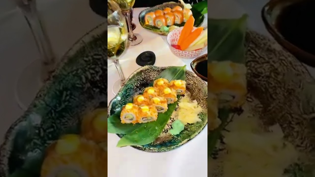 Madam Wong Asian Restaurant Chisinau. Sushi 🍱 it’s here. Tasty food.