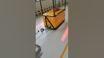 autonomous mobile robot (AMR) called "Sherpa," manufactured by Ati Motors