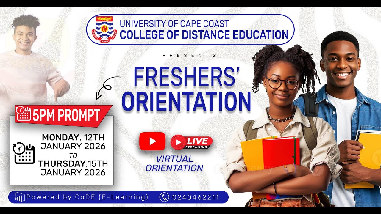 UCC CODE - VIRTUAL ORIENTATION FOR NEWLY ADMITTED UNDERGRADUATE STUDENTS - DAY 3