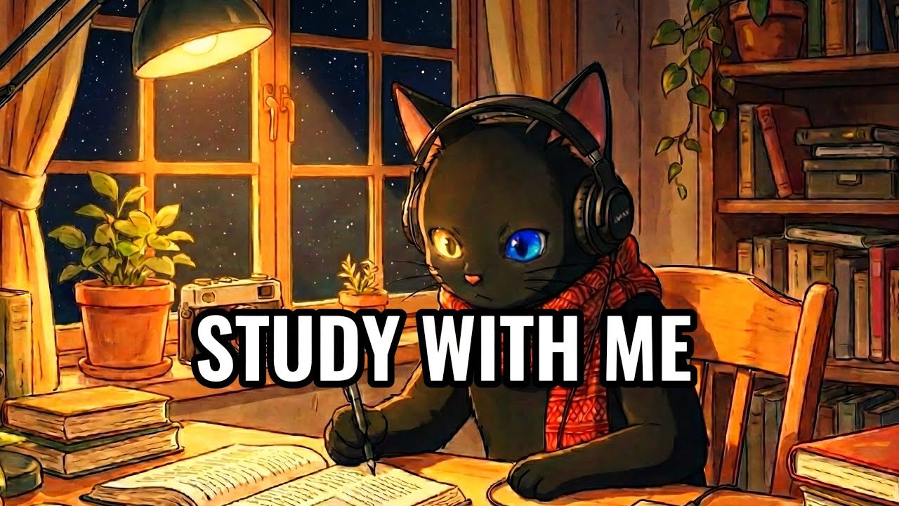 ADHD Lofi Focus: 1 Hour of Uninterrupted Study Beats