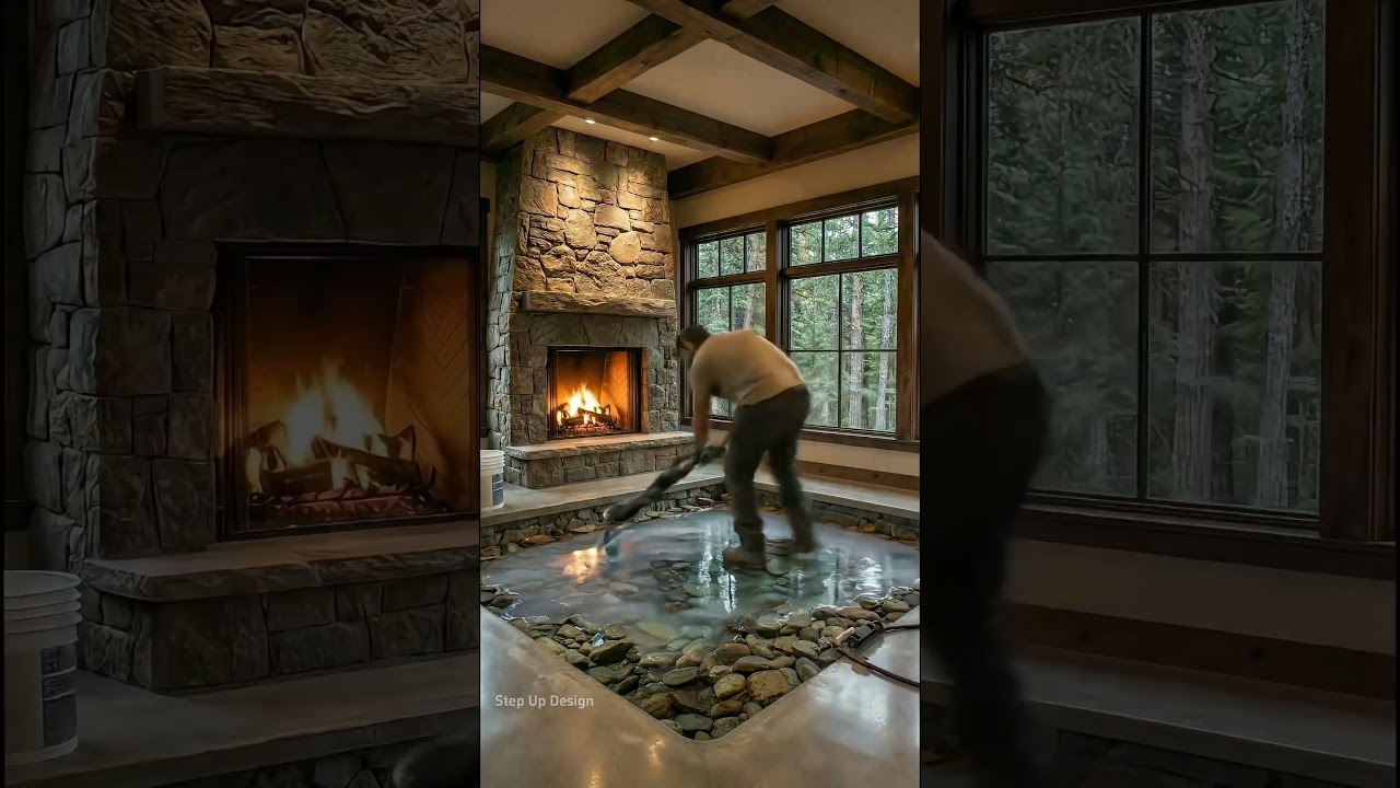 This bedroom looks absolutely stunning! 😱