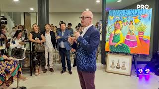 Grupo Innova Reconoce Al Artista Plástico Alejandro López