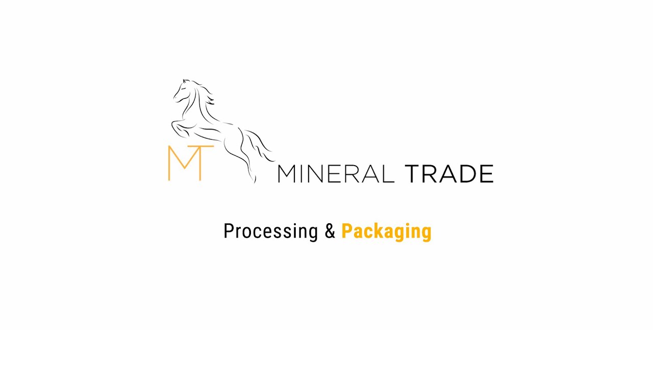 Minerals Packaging | Mineral Trade LTD - Building Material Trade