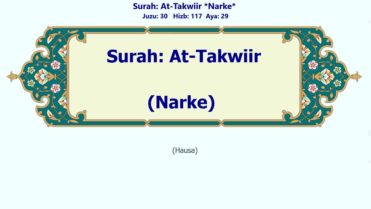 At-Takwiir