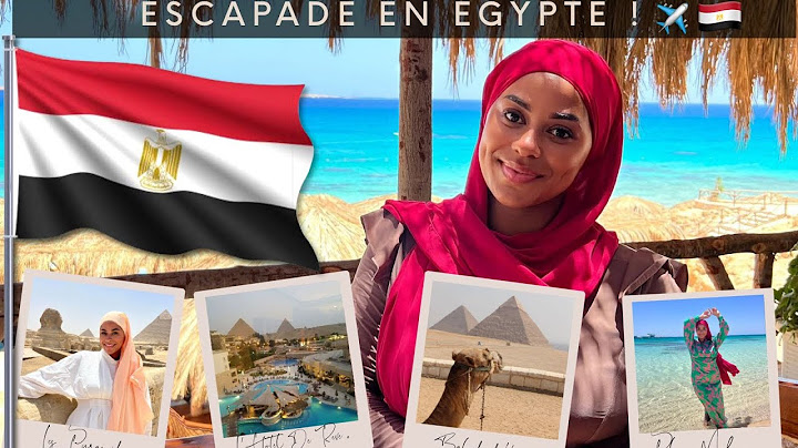 VLOG EGYPTE | HURGHADA | CAIRE PYRAMIDE BON PLAN ET ADRESSES ❤️🇪🇬😍