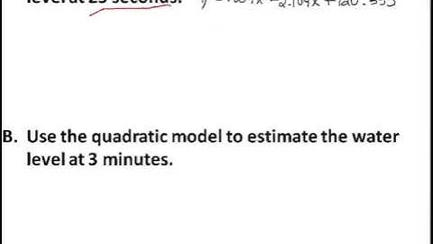 Notes 3-15 Quadratic Regression
