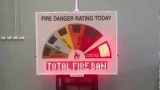 Bartco - Fire Danger Rating