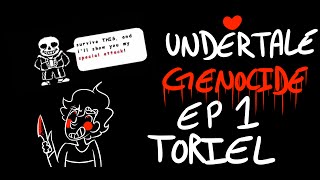 Let's play undertale GENOCIDE: Episode 1