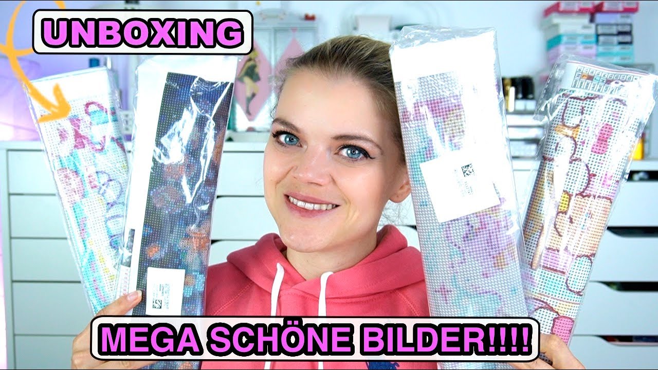 DIAMOND PAINTING HAUL | DPCLUBS UNBOXING