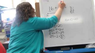 2nd Grade Number Talks