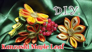 D.i.y. Maple Leaf - Tutorial Myindulzens