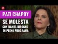 Quítenle el micrófono: Pati Chapoy se molesta con Daniel Bisogno en pleno programa