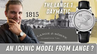 REVIEW OF THE LANGE 1 DAYMATIC REF. 320.025 IN PLATINUM (LANGE UND SOHNE) - ICONIC MODEL FROM LANGE?