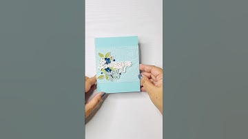 Vellum: The Secret Weapon for Using Your Card Making Scraps | #cardmaking  #tutorials #vellum