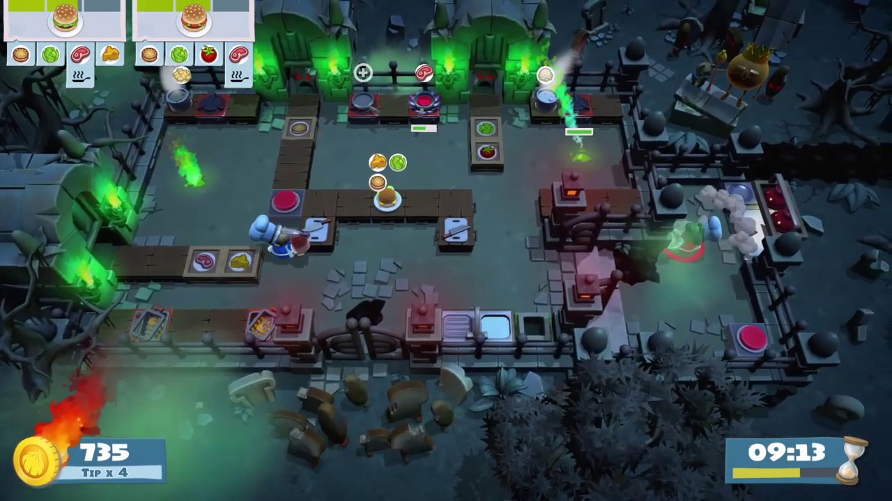 Overcooked! 2: How To Unlock All The Kevin Levels