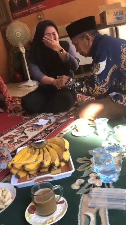viral gadis muda menangis di jodohkan sama kakek tua