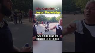 Speakers Corner - YOU ARE NOT ACCEPTING ANSWER FOR BEING A MUSLIM | Muhammed Ali VS Christian