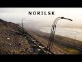 Norilsk ville fantme ugolny ruchei