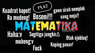 Download lagu Lagu Ujian Nasional Matematika bukannya libur ujian malah bikin pusing