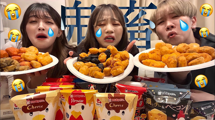 【大食い】幼馴染で"からあげクン100個"を食べ切るまで帰れませんしたらマジで大変なことになった…
