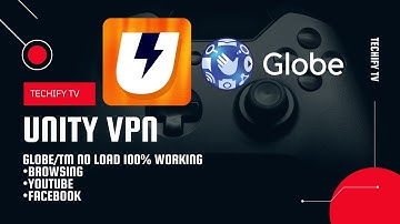 Globe No load/promo Unity Vpn 100% Working