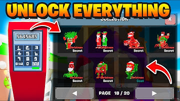 *NEW* Unlock EVERY Brainrot Secret Codes in Fortnite Steal The Brainrot New Update! New Secret Codes