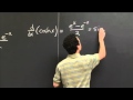 Hyperbolic trig functions | MIT 18.01SC Single Variable Calculus, Fall 2010