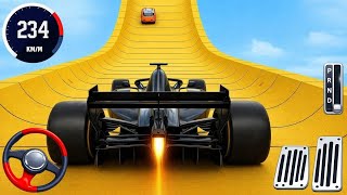 Epic High Speed Formula Car Racing Stunts - Extreme Formula Car Racing Stunts - Android Gameplay #3 screenshot 5