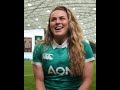 Beibhinn Parsons looks ahead to Ireland v Italy