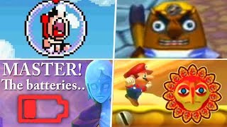 Evolution of Annoying Nintendo Characters (1984 - 2019)