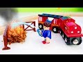 Brio trains & Brio toys: Brio wooden toys at the Brio farm