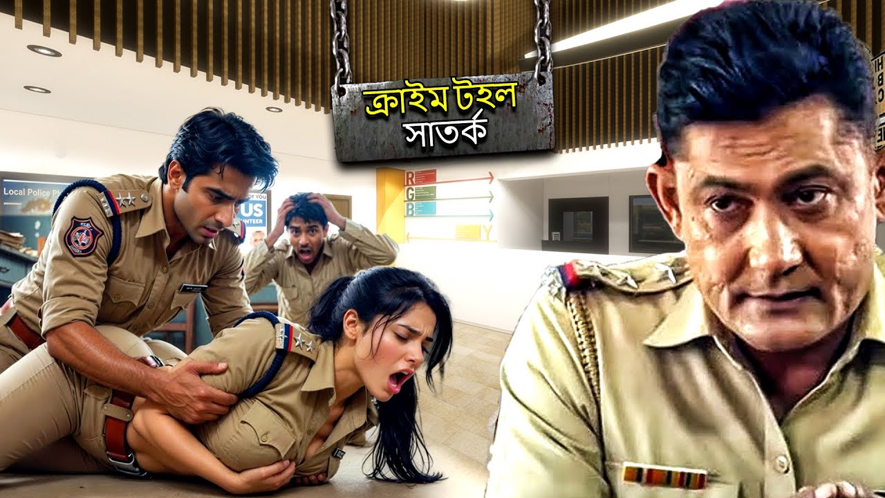 থানার ভেতরে একজন নারী পুলিশ কর্মকর্তার সাথে অশালীন কার্যকলাপ চলছিল| CRIME PATROL SATARK |Serial 2026