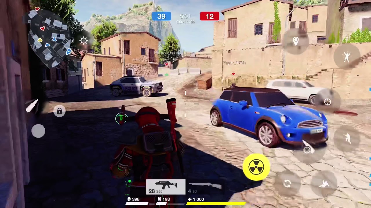 Minotaur Isotope Prime and J36 Gameplay / TeamDeathMatch / Battle Prime